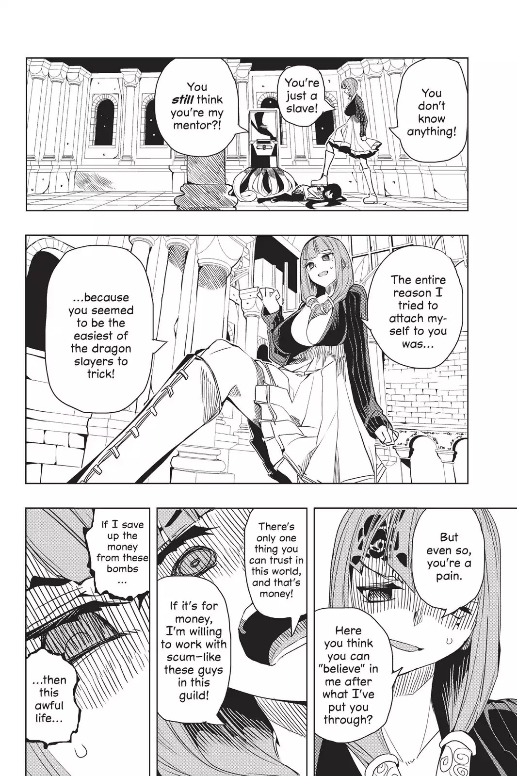 Fairy Girls Chapter 8 page 21 - Chapter 8: With an Unbreakable Spirit