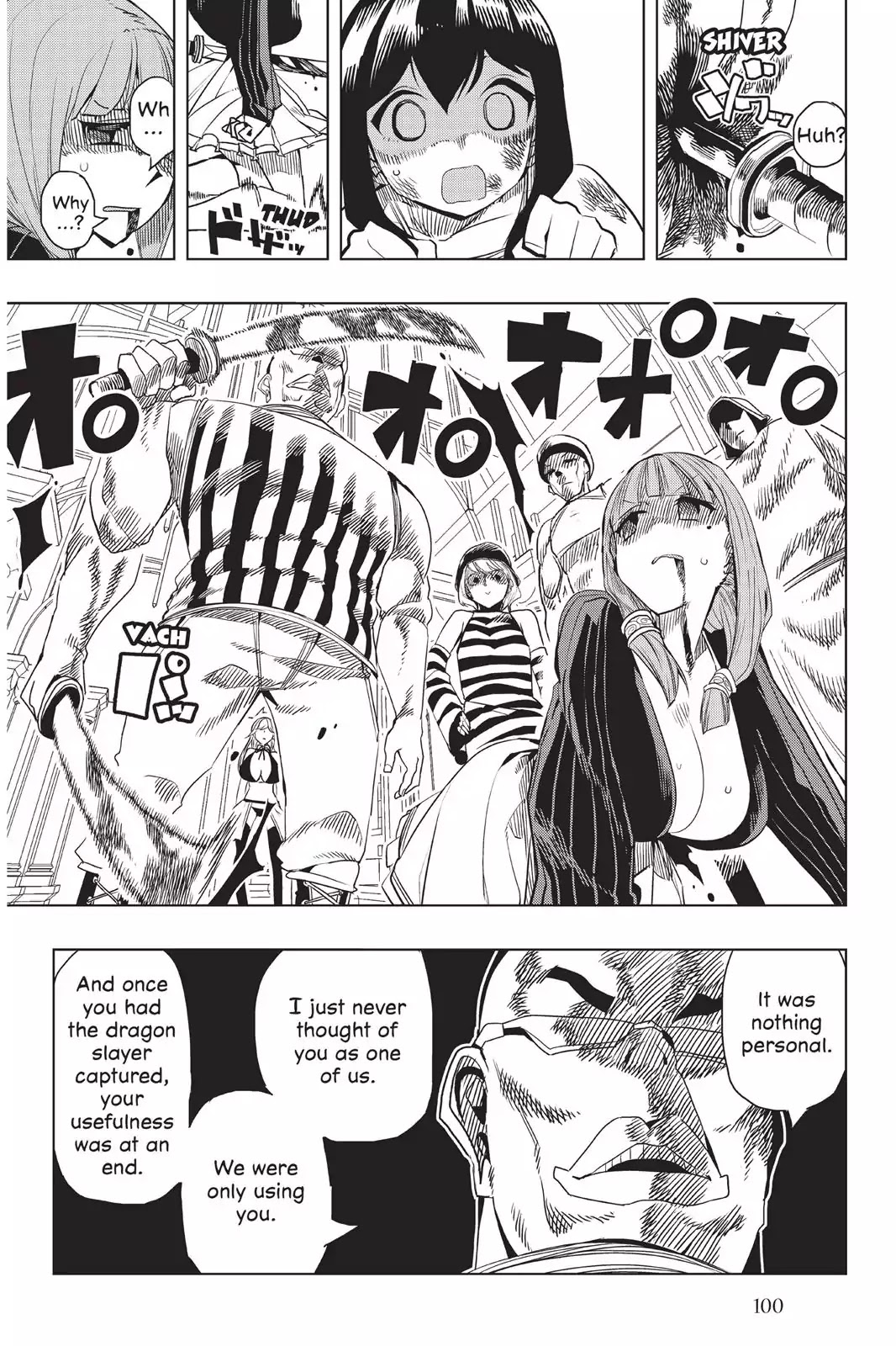 Fairy Girls Chapter 8 page 23 - Chapter 8: With an Unbreakable Spirit