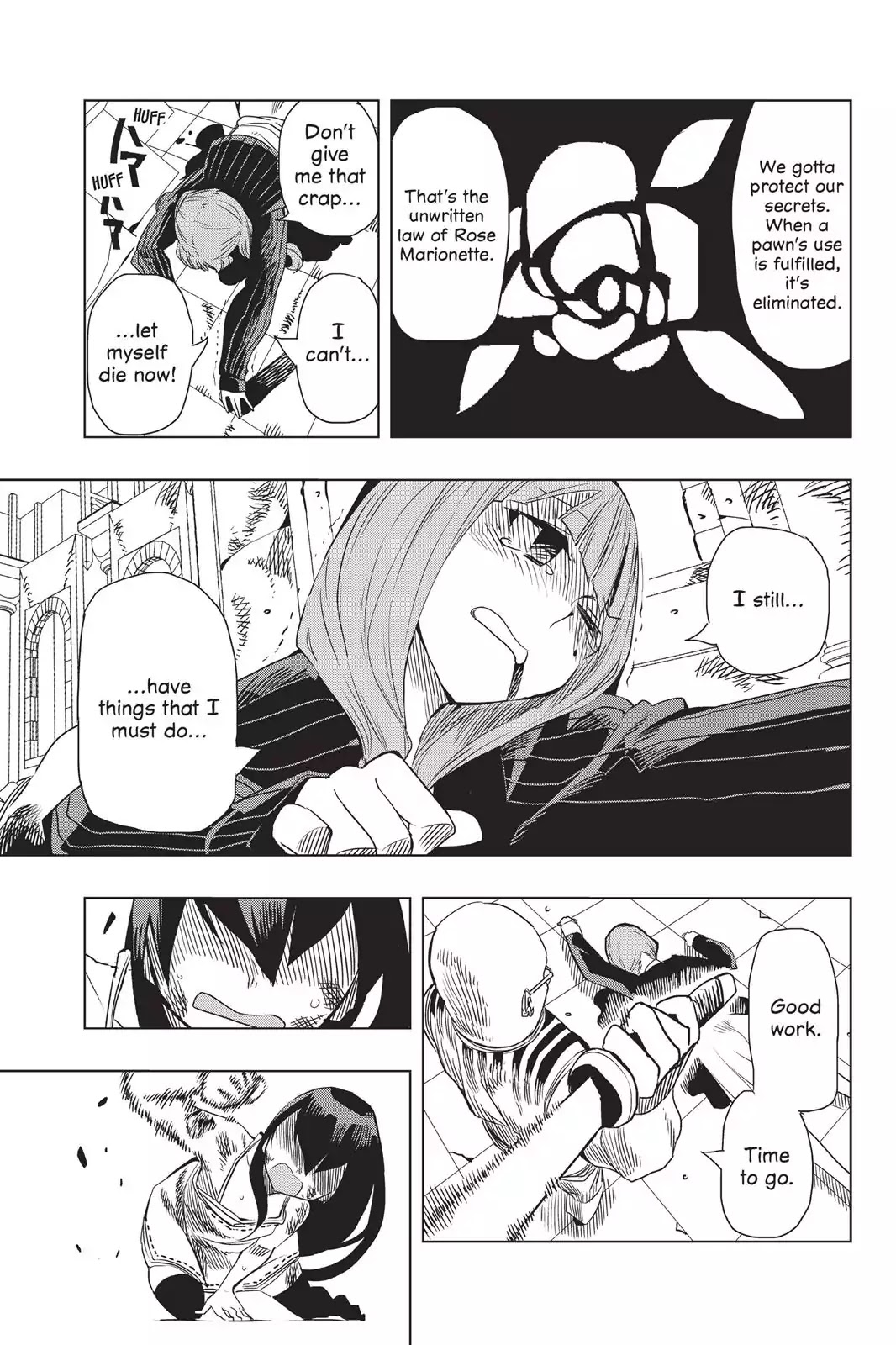 Fairy Girls Chapter 8 page 24 - Chapter 8: With an Unbreakable Spirit