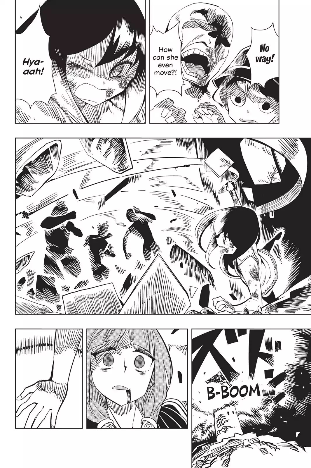 Fairy Girls Chapter 8 page 26 - Chapter 8: With an Unbreakable Spirit