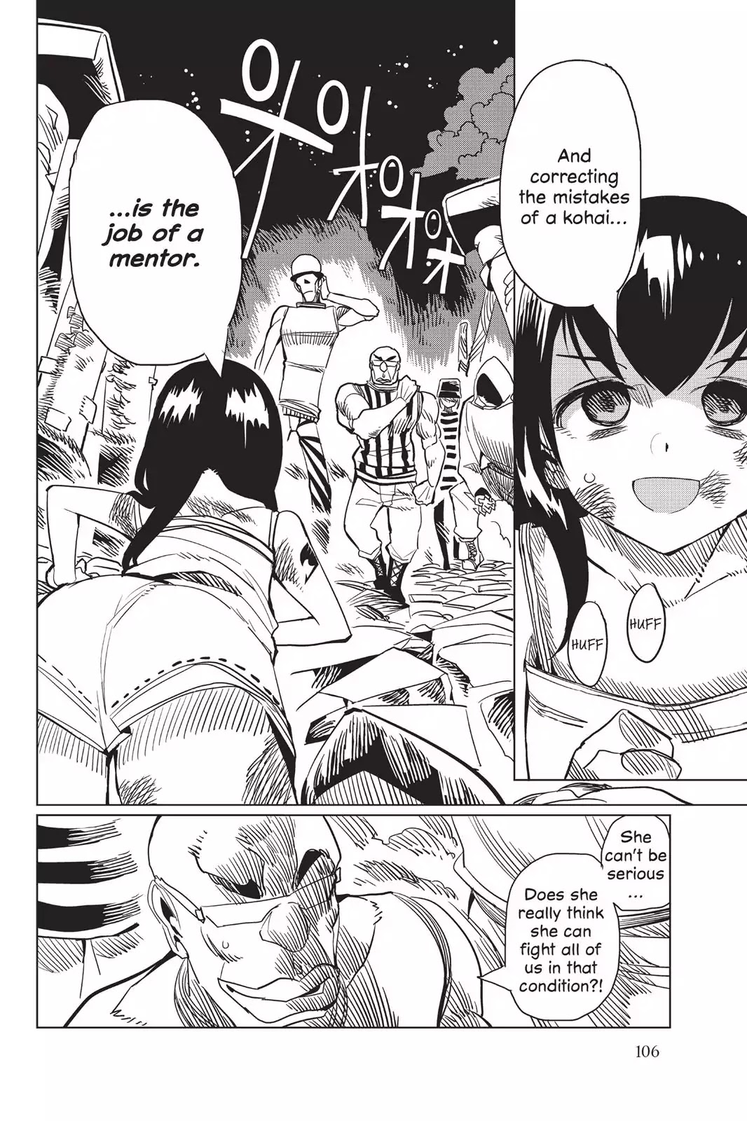 Fairy Girls Chapter 8 page 28 - Chapter 8: With an Unbreakable Spirit