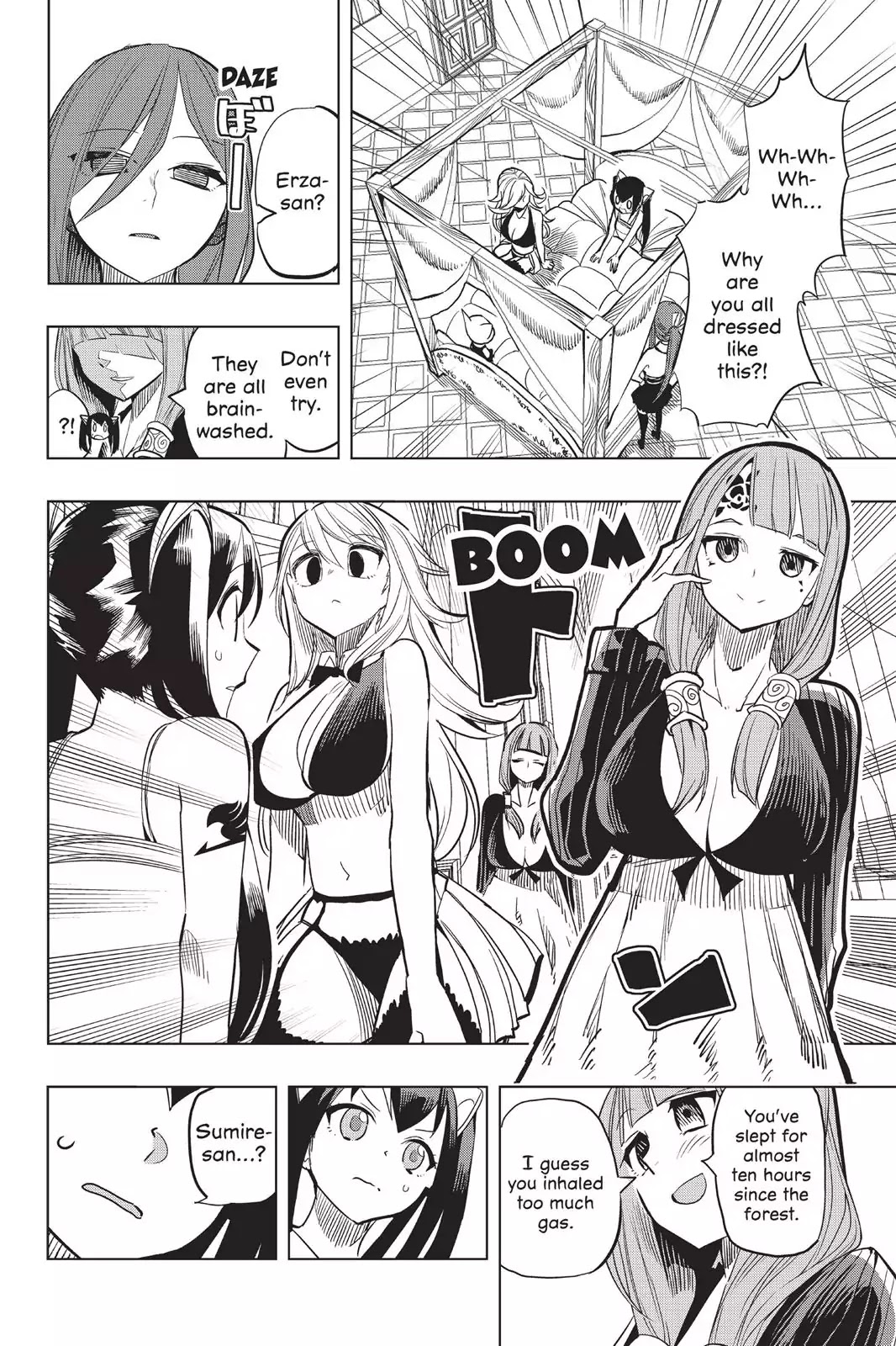 Fairy Girls Chapter 8 page 3 - Chapter 8: With an Unbreakable Spirit