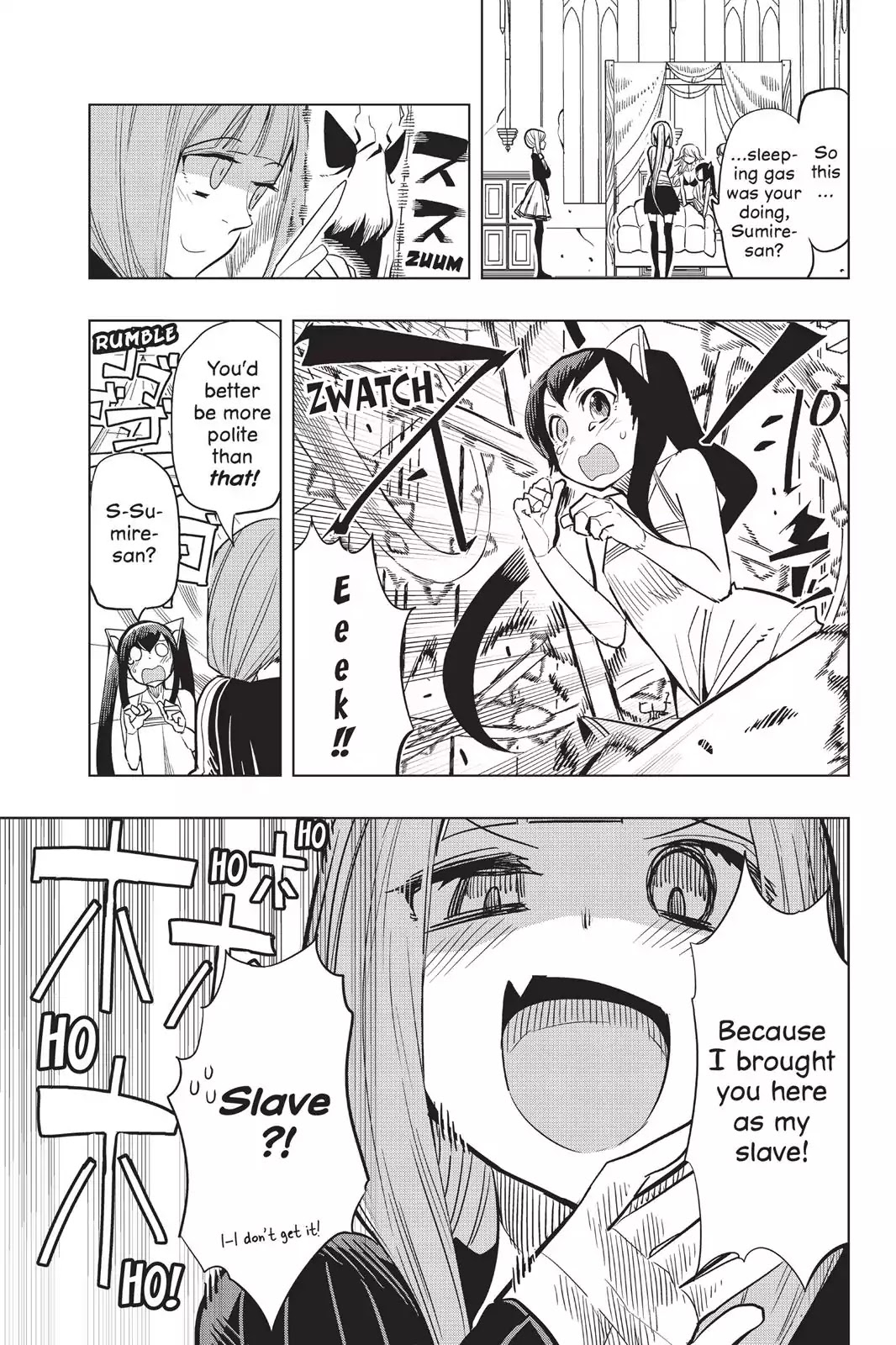 Fairy Girls Chapter 8 page 4 - Chapter 8: With an Unbreakable Spirit