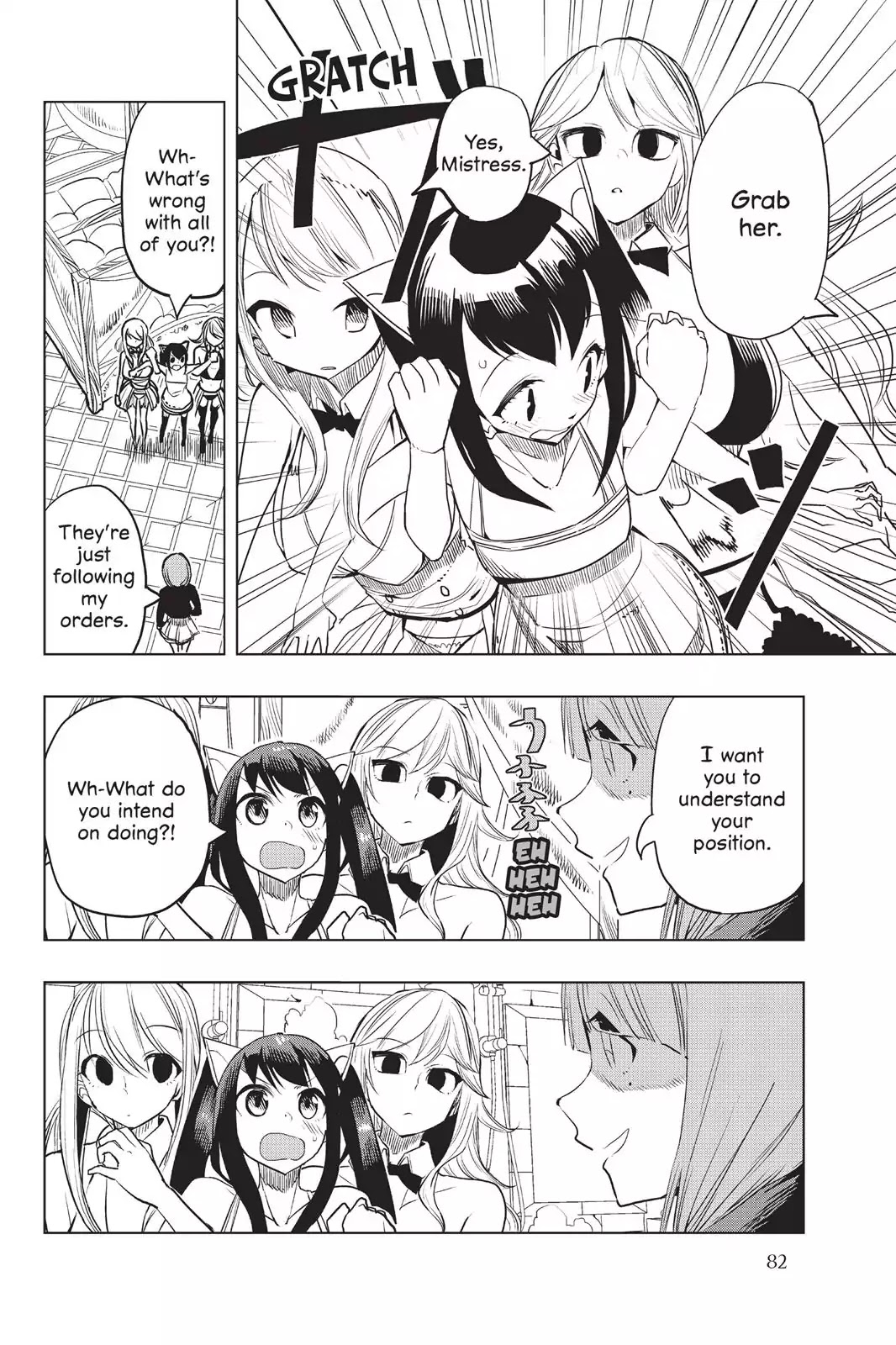 Fairy Girls Chapter 8 page 5 - Chapter 8: With an Unbreakable Spirit