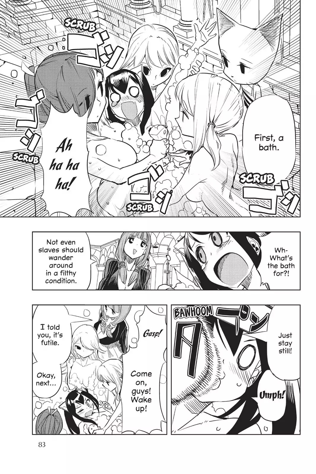 Fairy Girls Chapter 8 page 6 - Chapter 8: With an Unbreakable Spirit