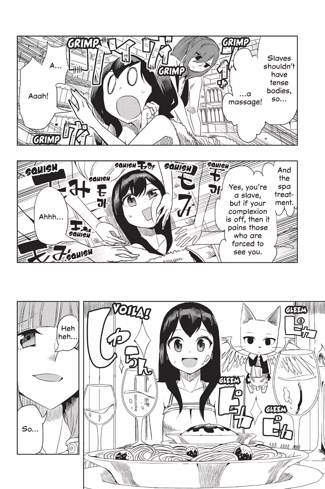 Fairy Girls Chapter 8 page 7 - Chapter 8: With an Unbreakable Spirit
