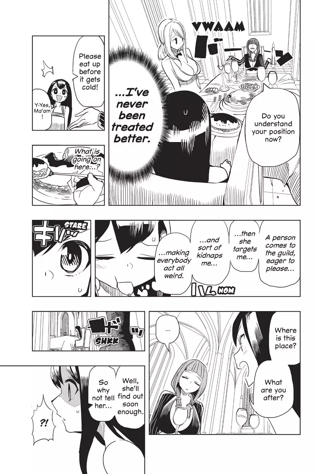 Fairy Girls Chapter 8 page 8 - Chapter 8: With an Unbreakable Spirit