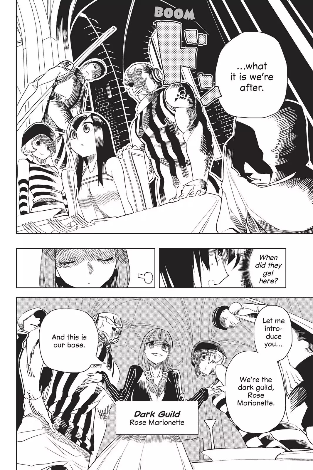 Fairy Girls Chapter 8 page 9 - Chapter 8: With an Unbreakable Spirit