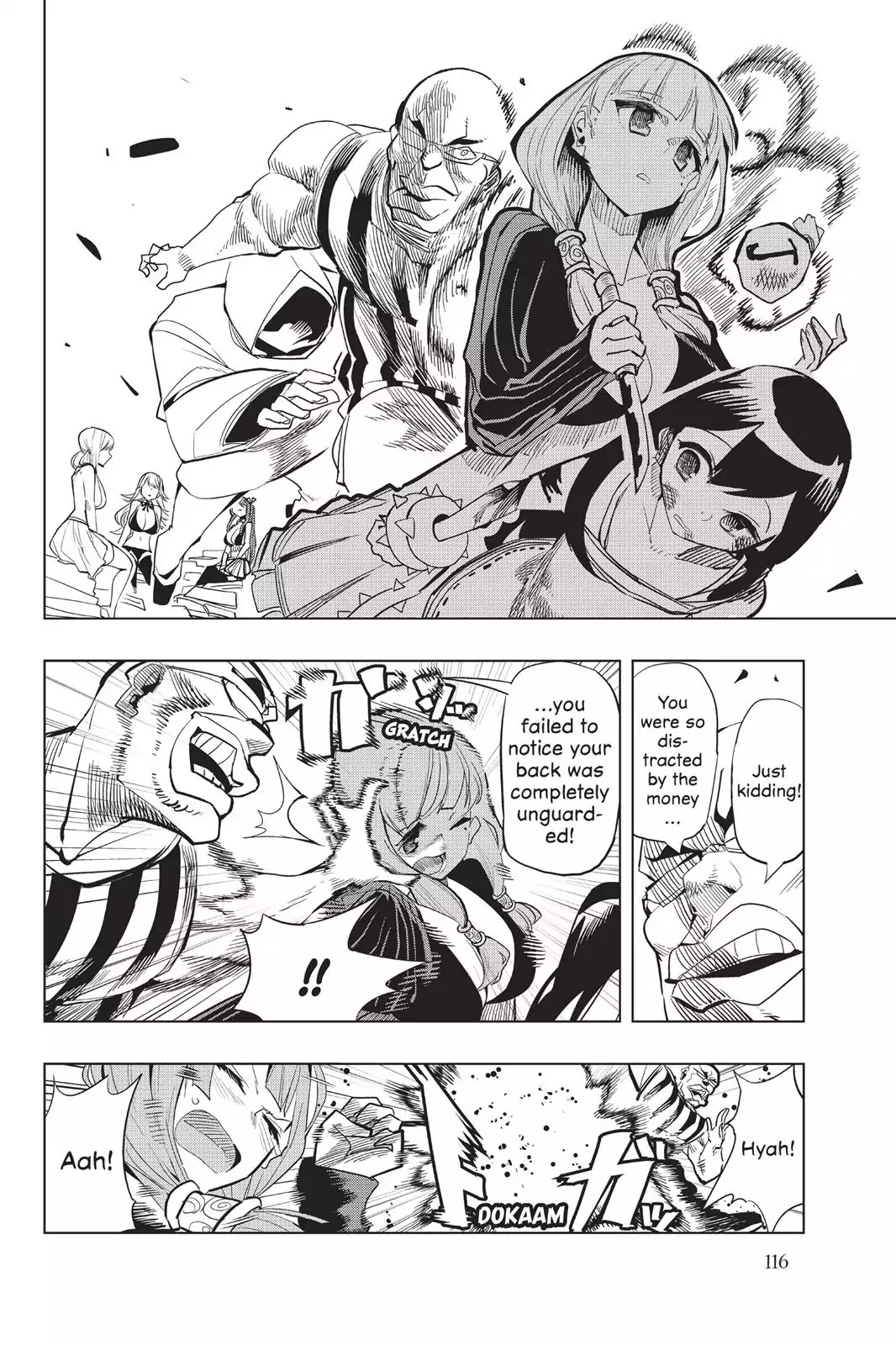 Fairy Girls Chapter 9 page 10 - Chapter 9: Light that Pierces the Depths of the Heart