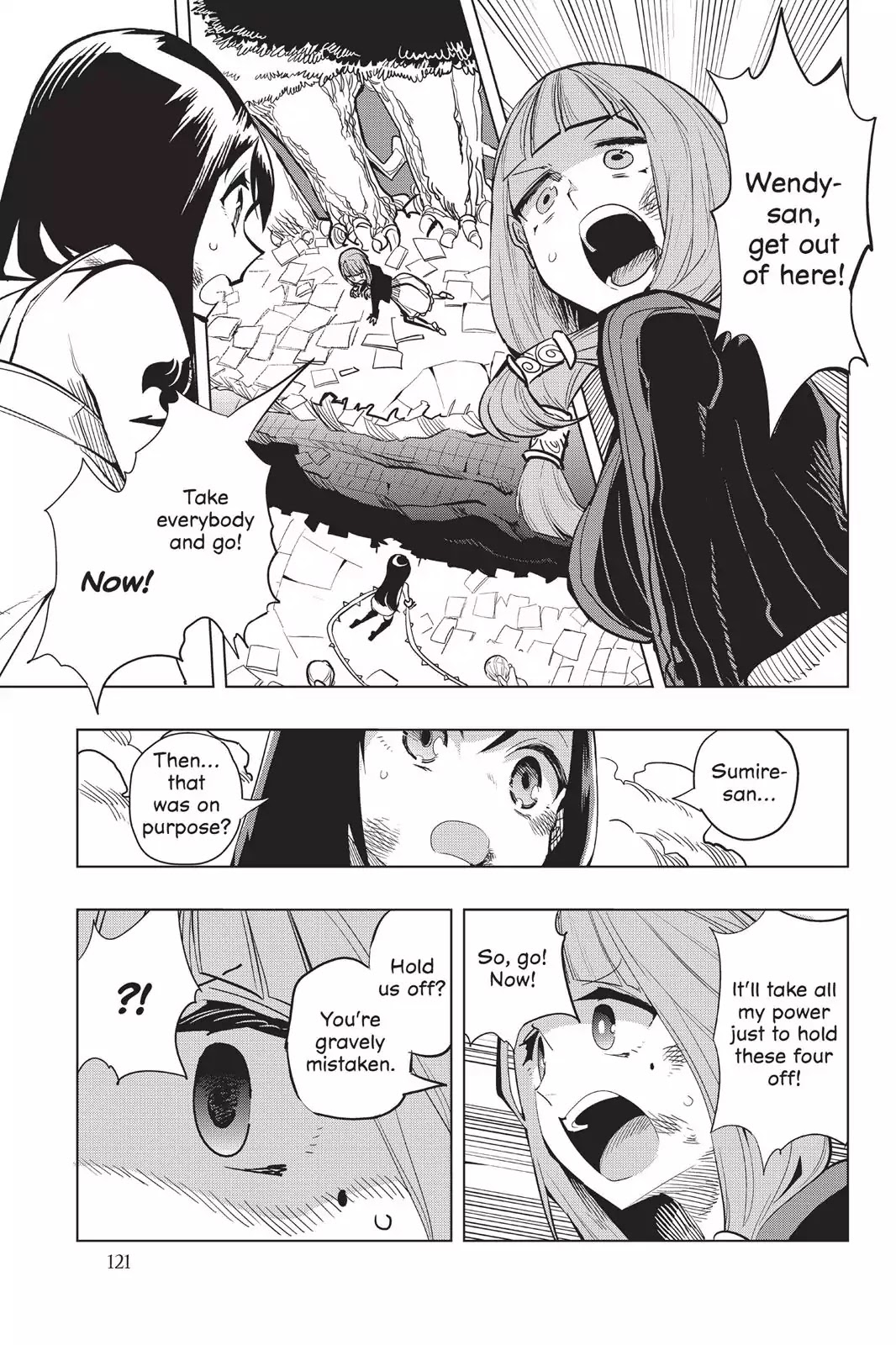 Fairy Girls Chapter 9 page 15 - Chapter 9: Light that Pierces the Depths of the Heart