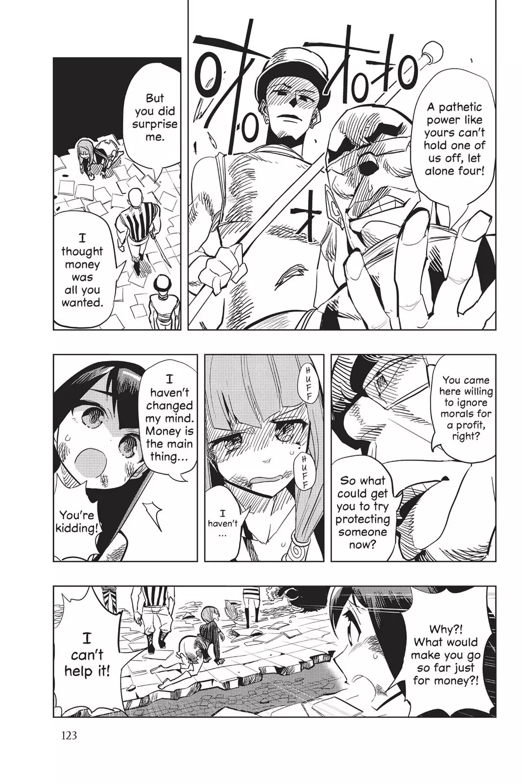 Fairy Girls Chapter 9 page 17 - Chapter 9: Light that Pierces the Depths of the Heart