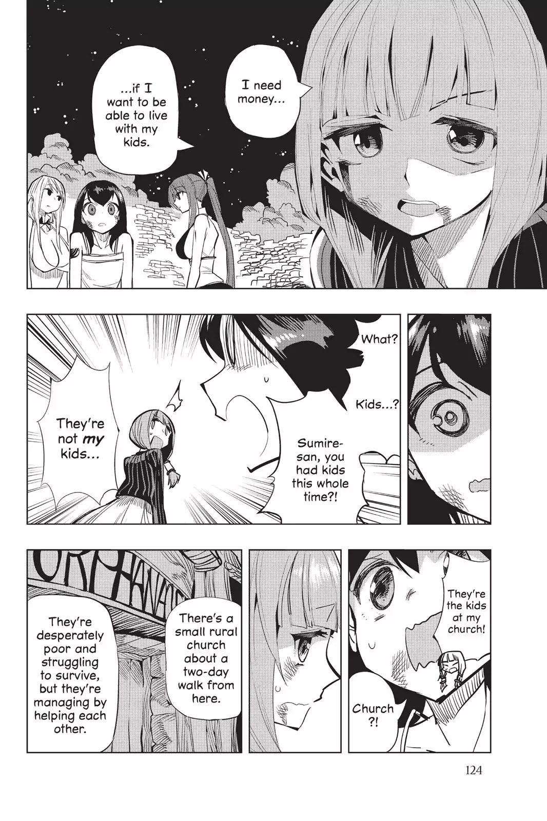 Fairy Girls Chapter 9 page 18 - Chapter 9: Light that Pierces the Depths of the Heart