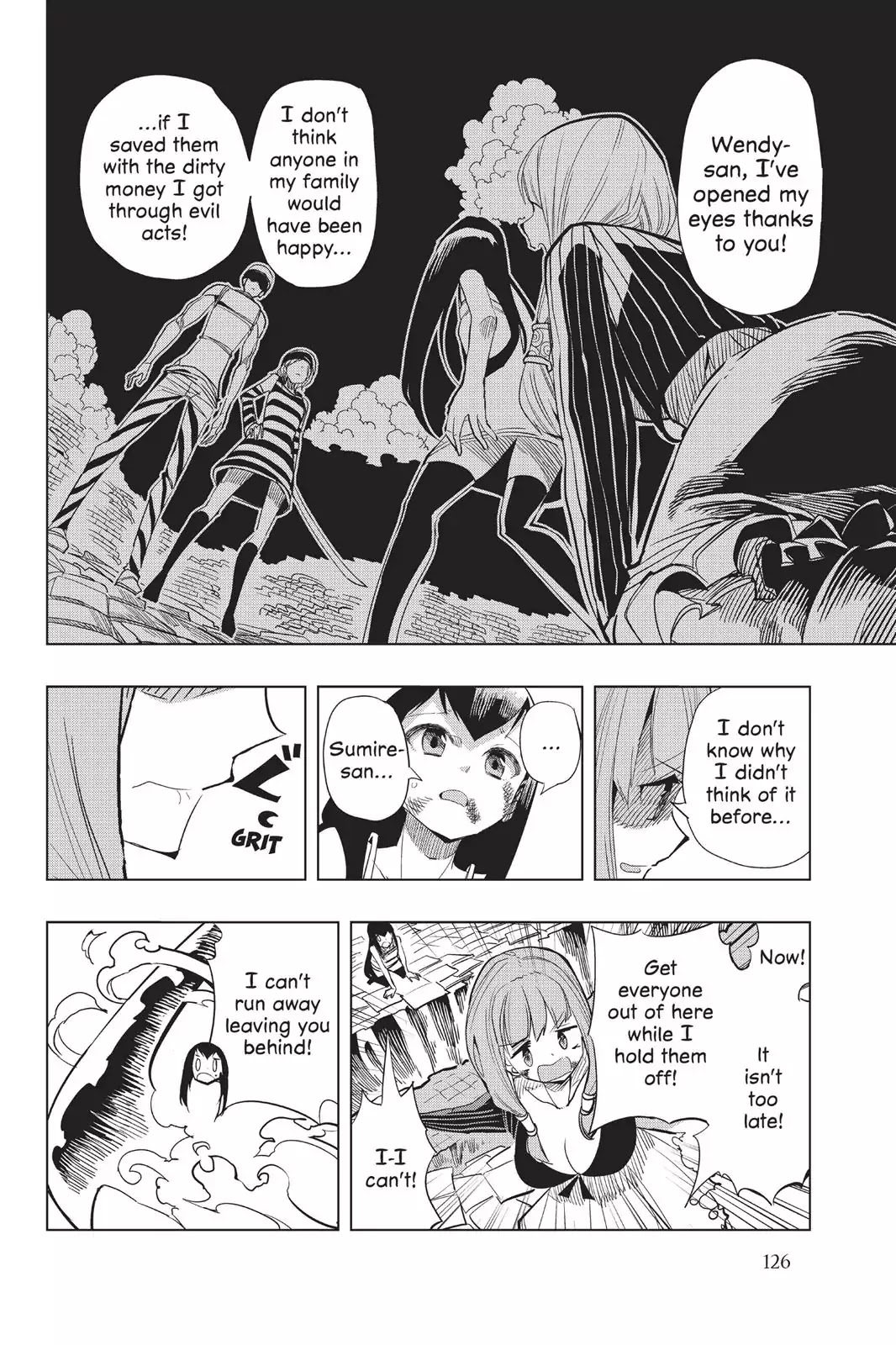 Fairy Girls Chapter 9 page 20 - Chapter 9: Light that Pierces the Depths of the Heart