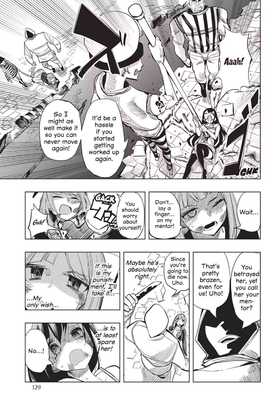 Fairy Girls Chapter 9 page 23 - Chapter 9: Light that Pierces the Depths of the Heart