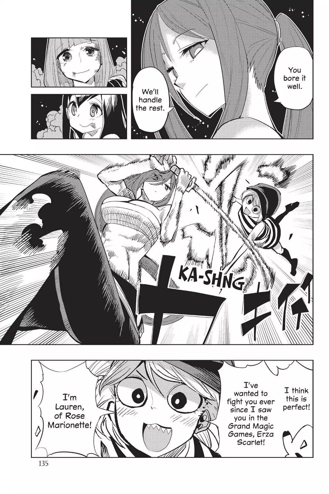 Fairy Girls Chapter 9 page 28 - Chapter 9: Light that Pierces the Depths of the Heart