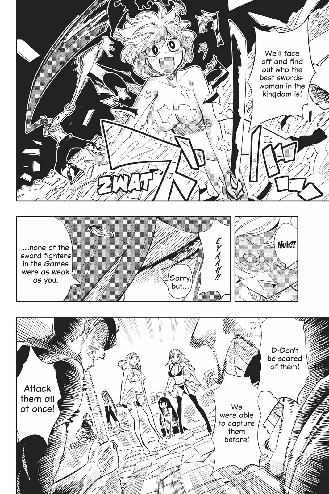 Fairy Girls Chapter 9 page 29 - Chapter 9: Light that Pierces the Depths of the Heart