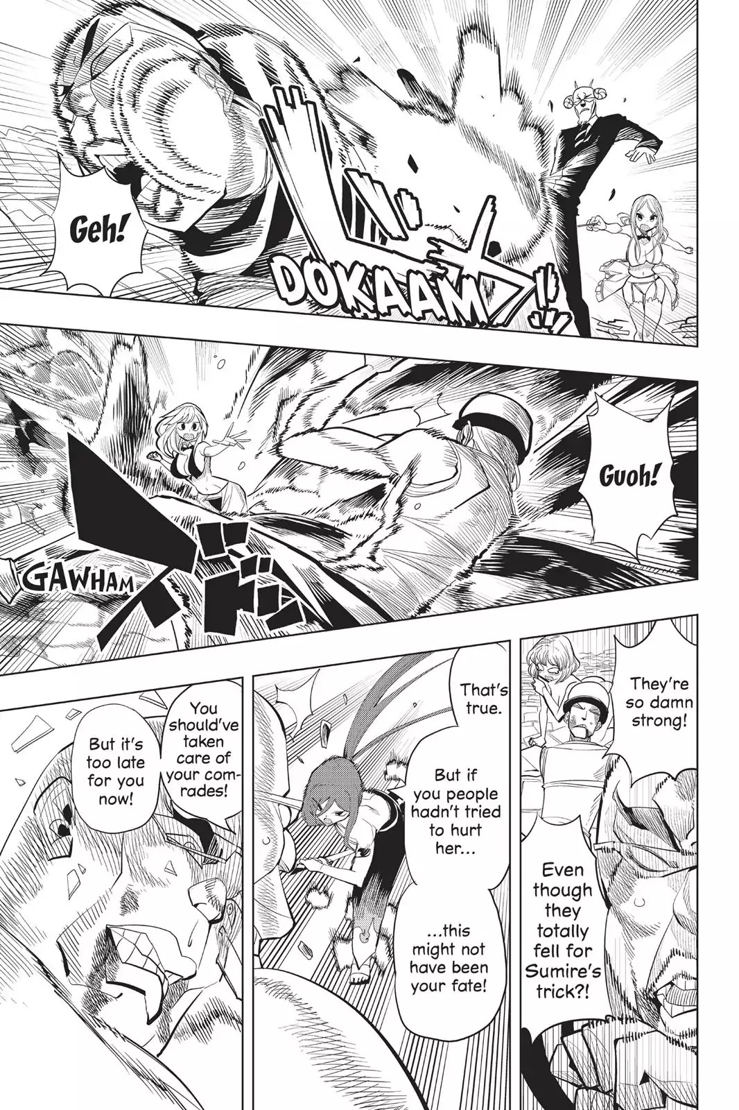 Fairy Girls Chapter 9 page 30 - Chapter 9: Light that Pierces the Depths of the Heart