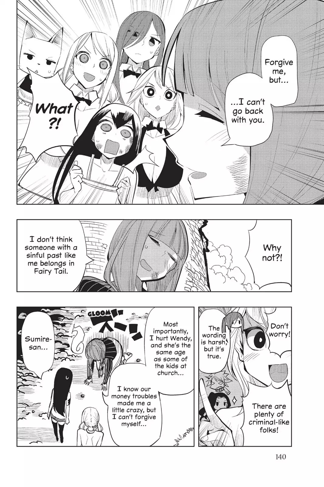 Fairy Girls Chapter 9 page 33 - Chapter 9: Light that Pierces the Depths of the Heart