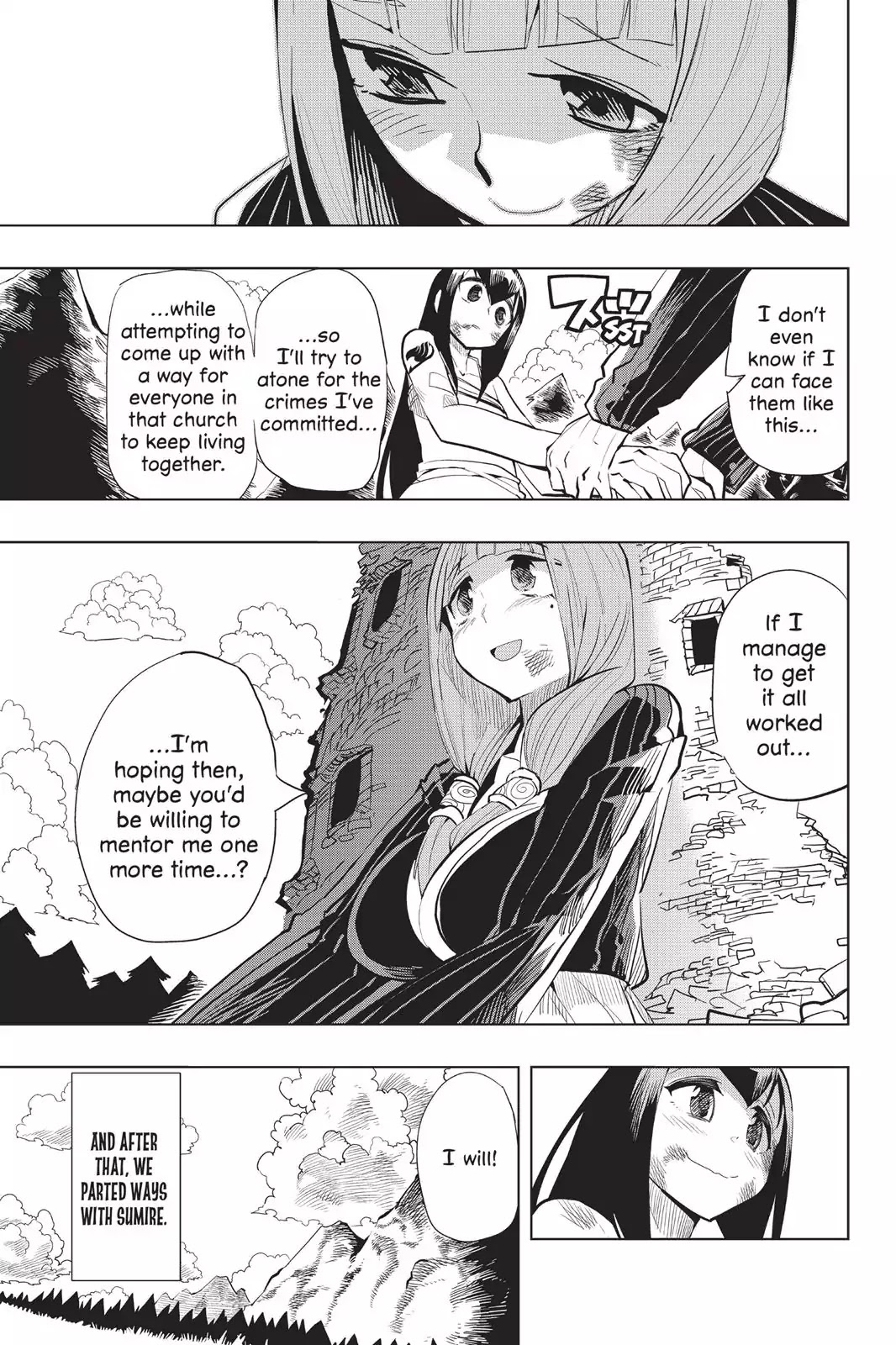 Fairy Girls Chapter 9 page 34 - Chapter 9: Light that Pierces the Depths of the Heart