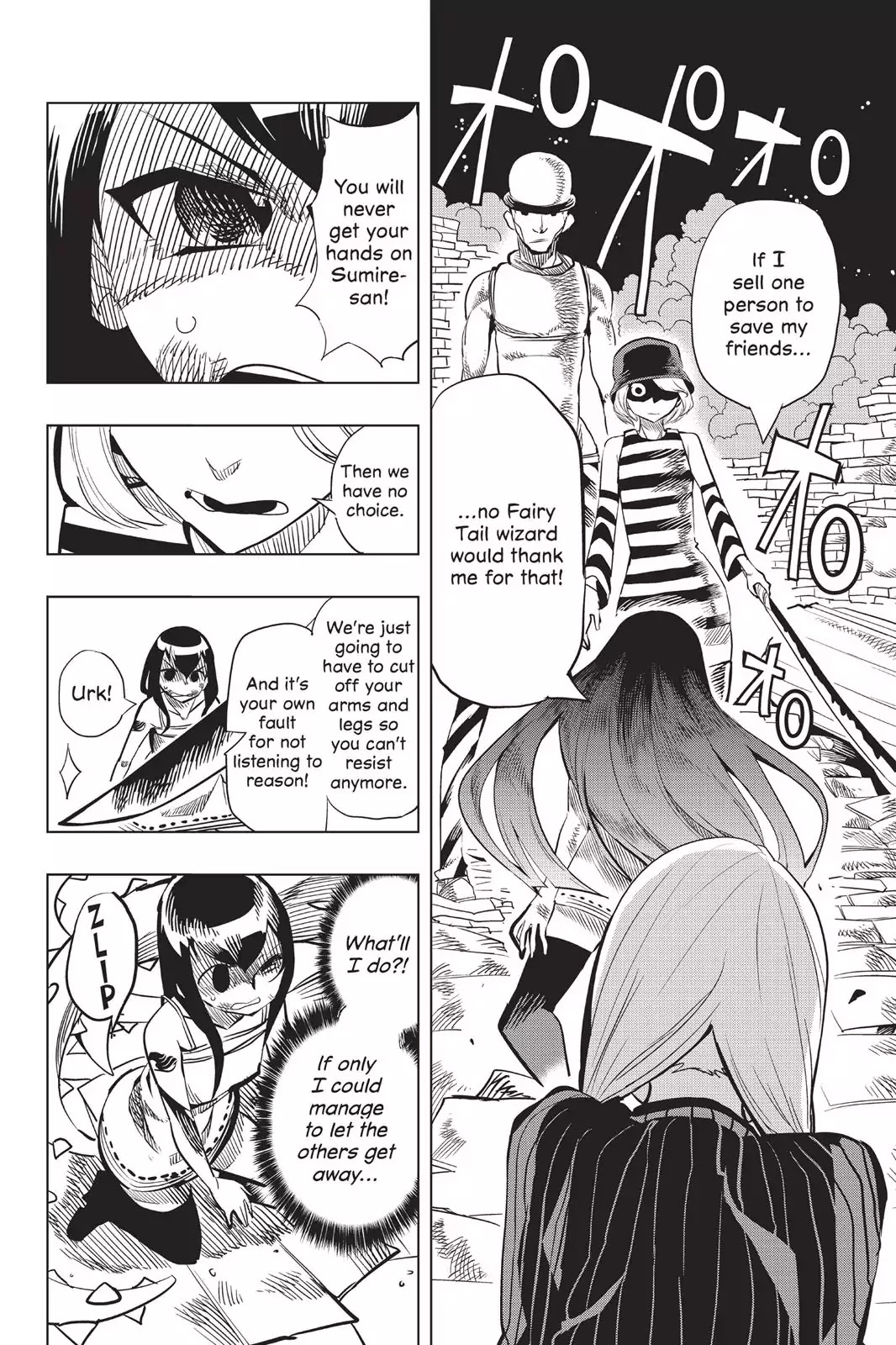 Fairy Girls Chapter 9 page 6 - Chapter 9: Light that Pierces the Depths of the Heart