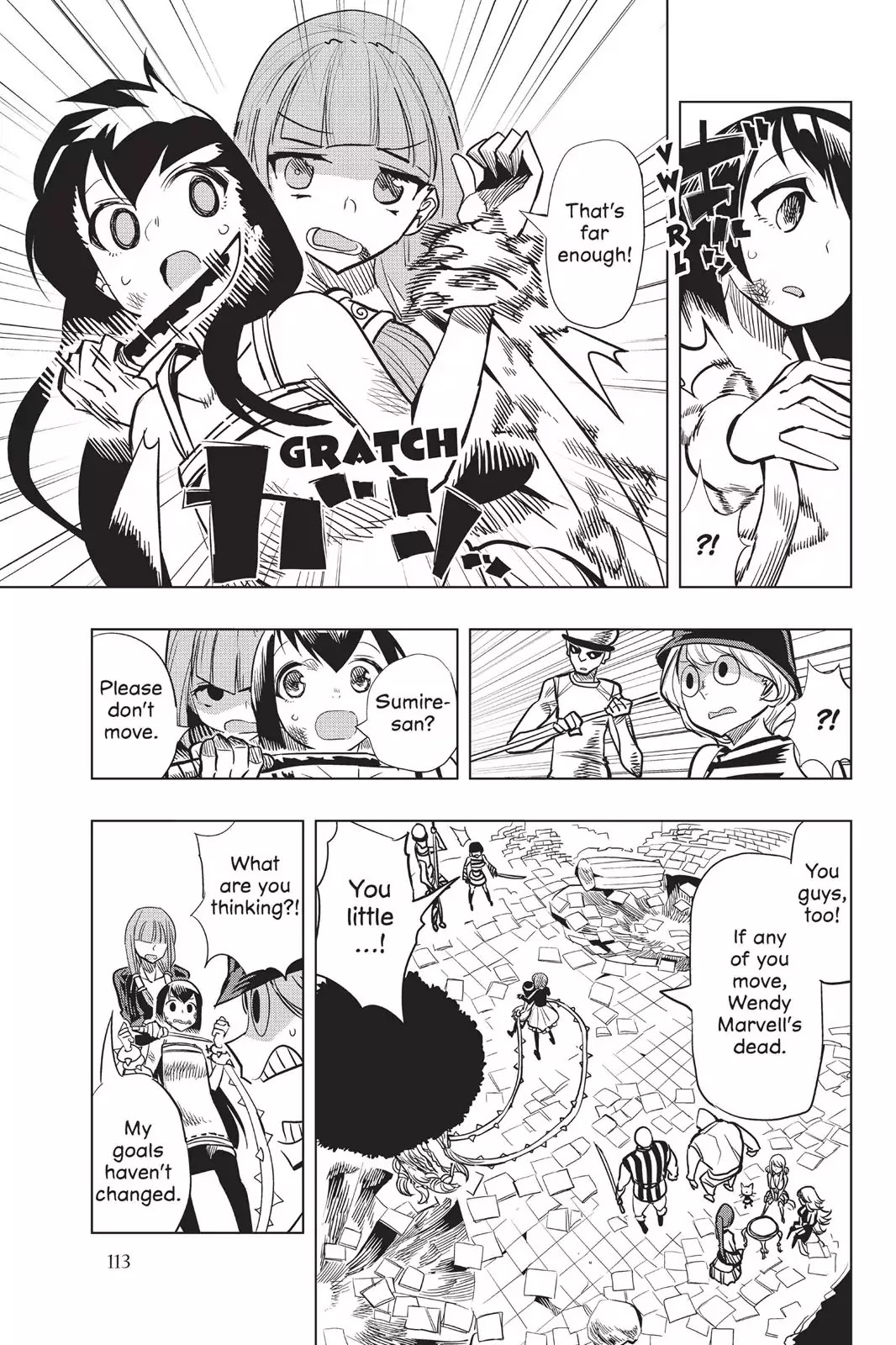 Fairy Girls Chapter 9 page 7 - Chapter 9: Light that Pierces the Depths of the Heart