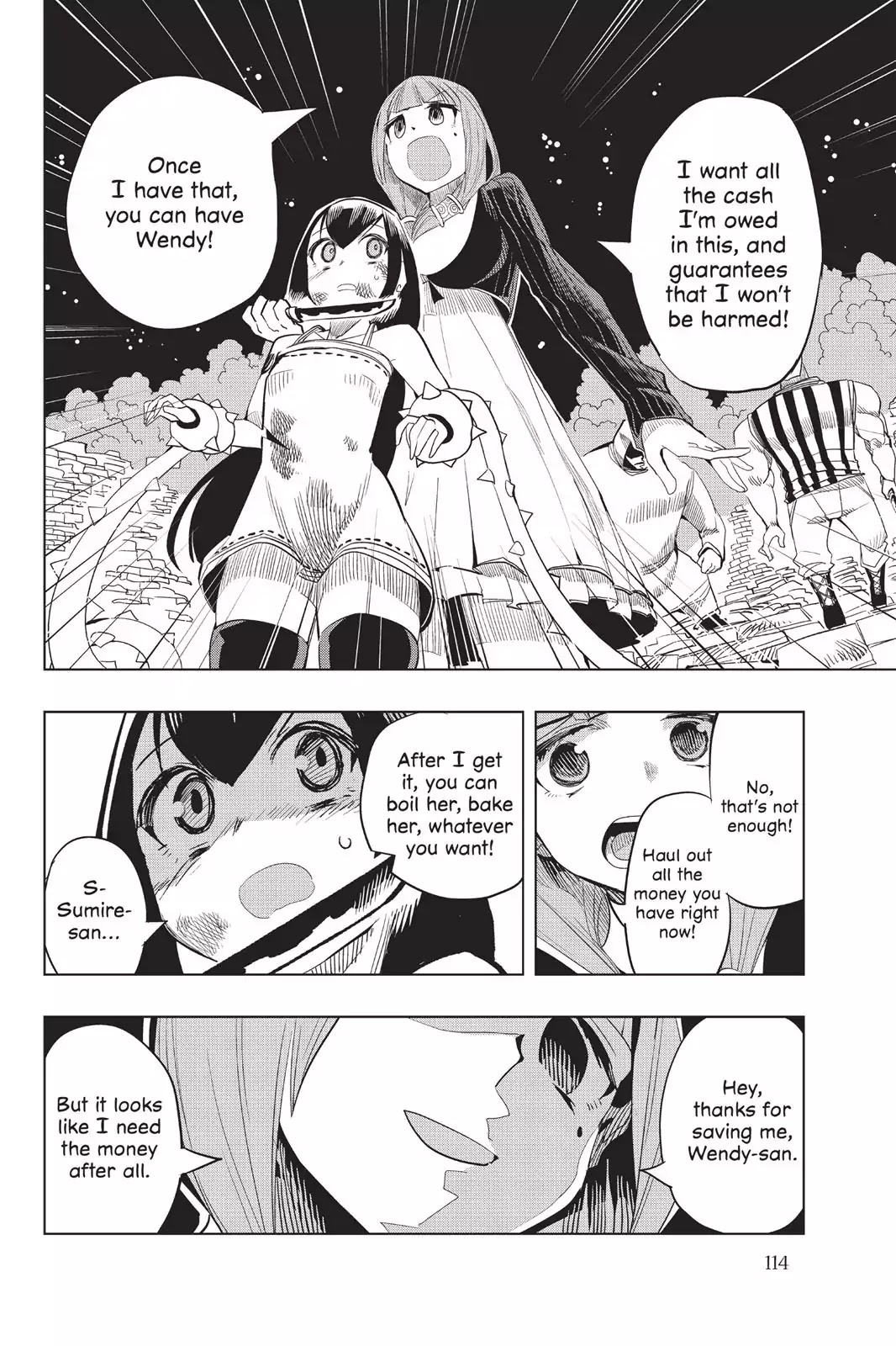Fairy Girls Chapter 9 page 8 - Chapter 9: Light that Pierces the Depths of the Heart