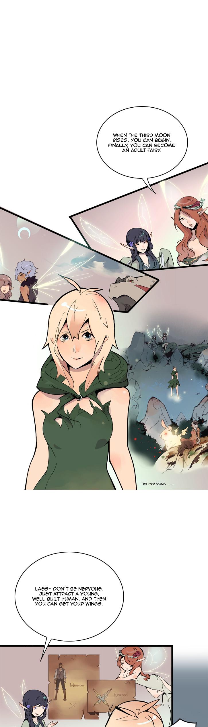 Fairy Heart Chapter 1.2 page 6 - Chapter 1 v2