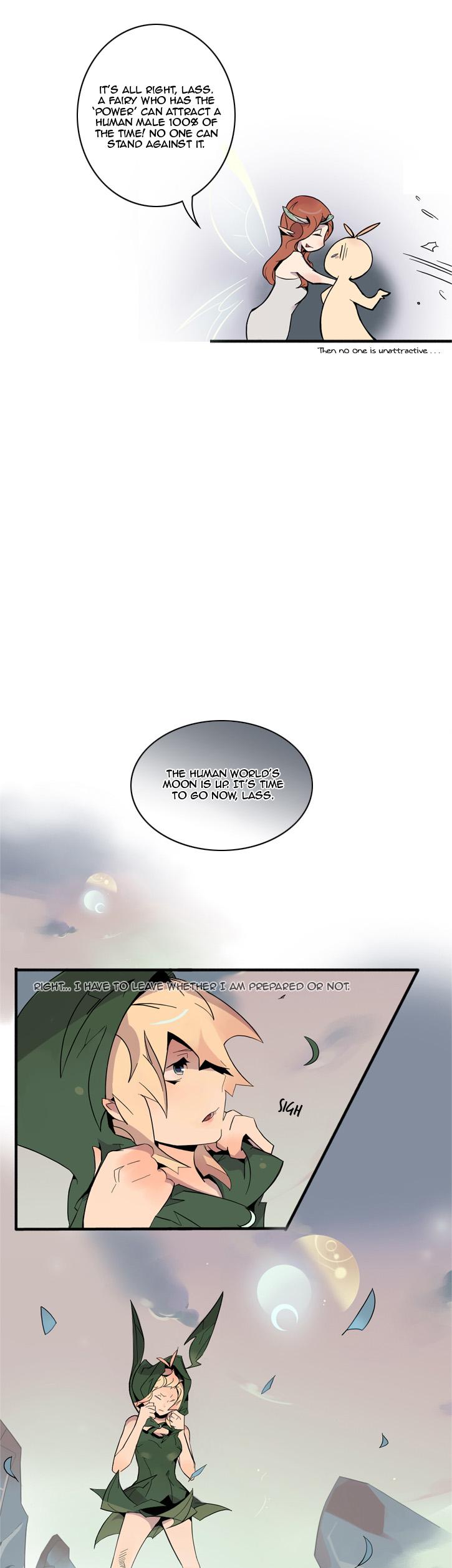 Fairy Heart Chapter 1.2 page 8 - Chapter 1 v2