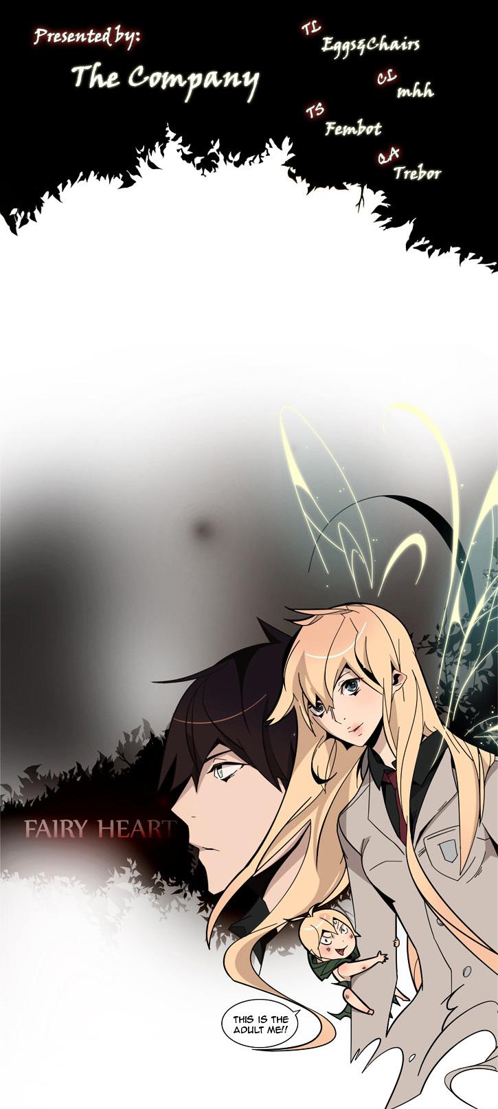 Fairy Heart Chapter 10.5 page 1 - Chapter 10.5 : Epilogue (END)