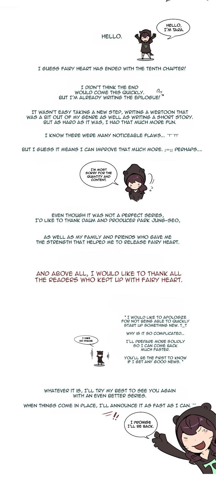 Fairy Heart Chapter 10.5 page 2 - Chapter 10.5 : Epilogue (END)