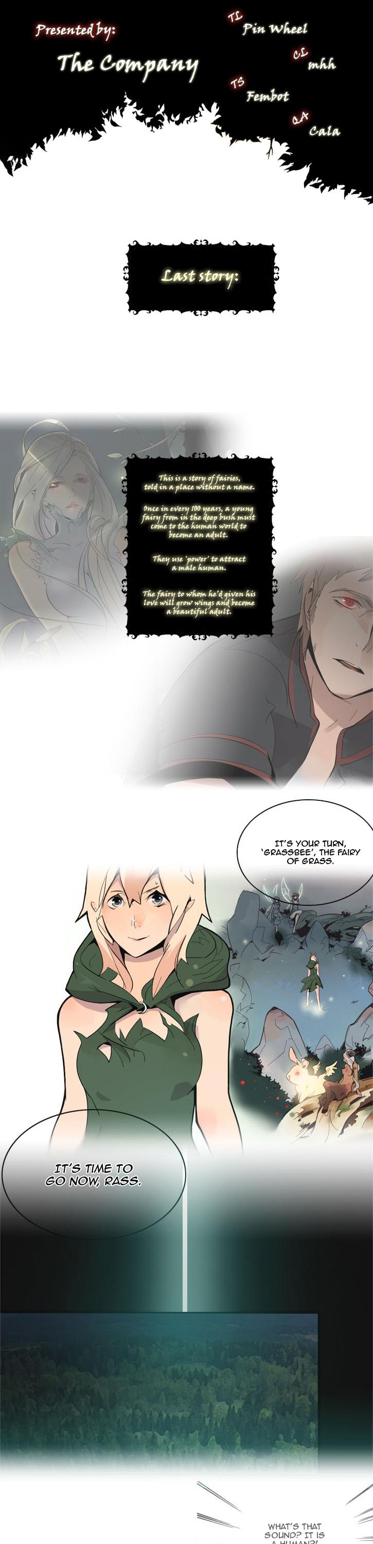 Fairy Heart Chapter 2.2 page 1 - Chapter 2 v2