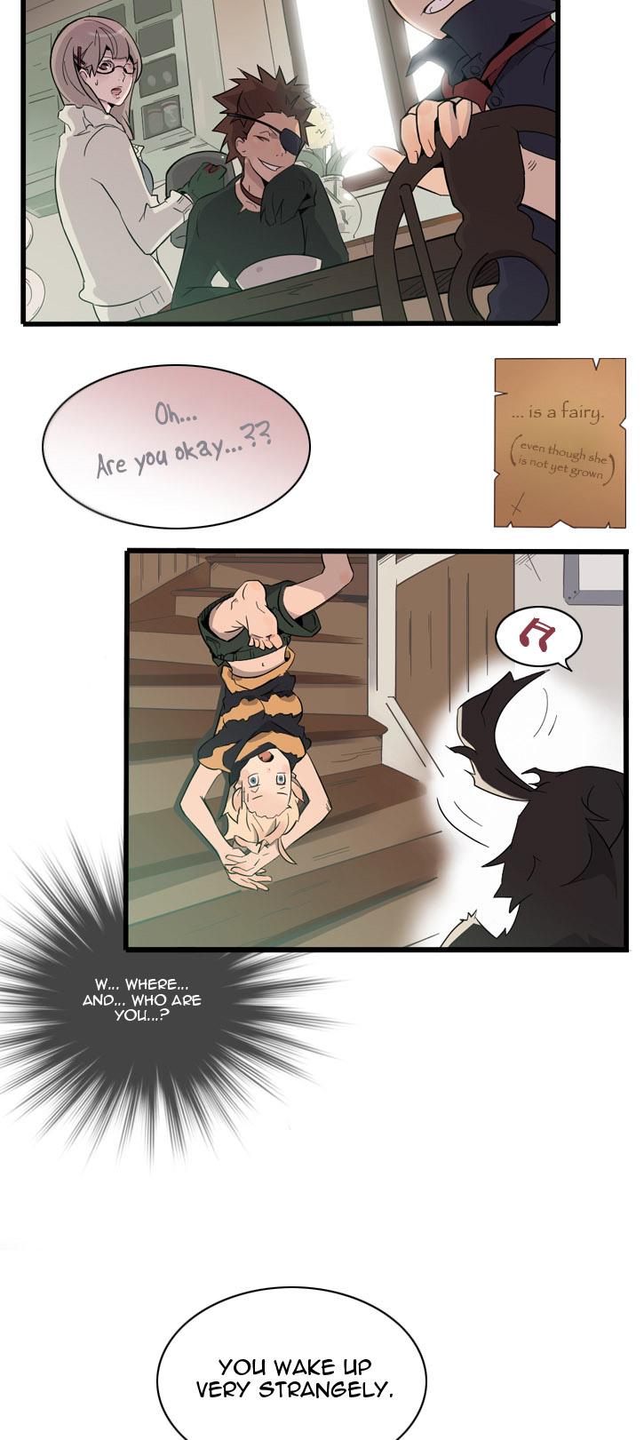 Fairy Heart Chapter 2.2 page 11 - Chapter 2 v2