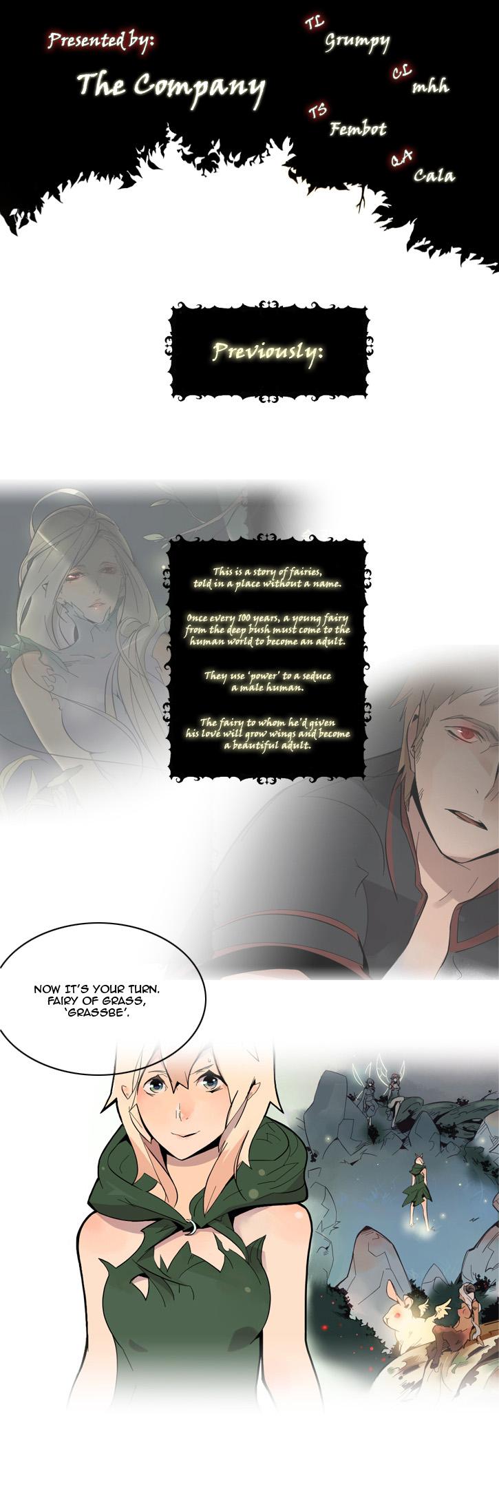 Fairy Heart Chapter 3.2 page 1 - Chapter 3 v2