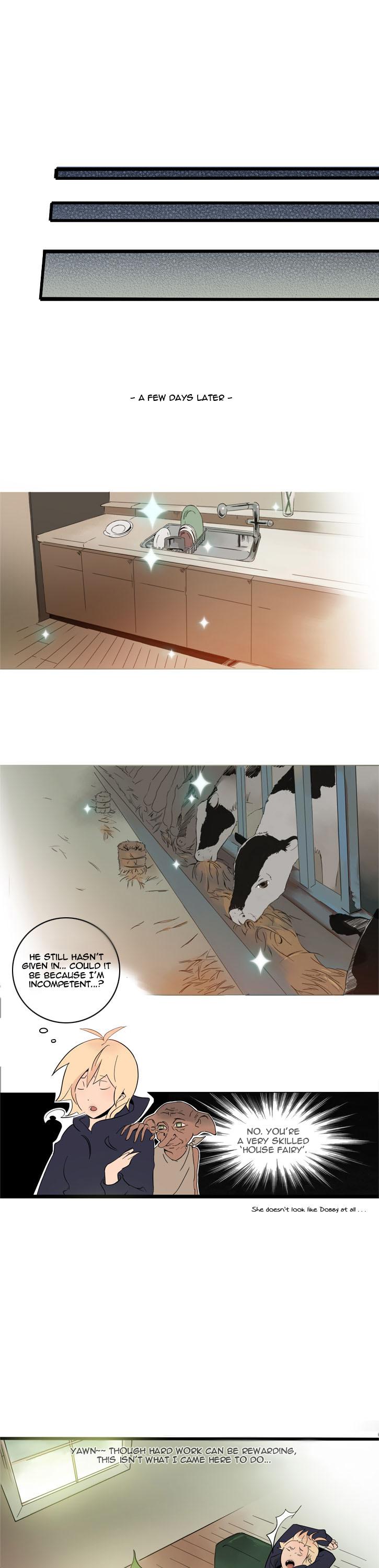 Fairy Heart Chapter 3.2 page 13 - Chapter 3 v2