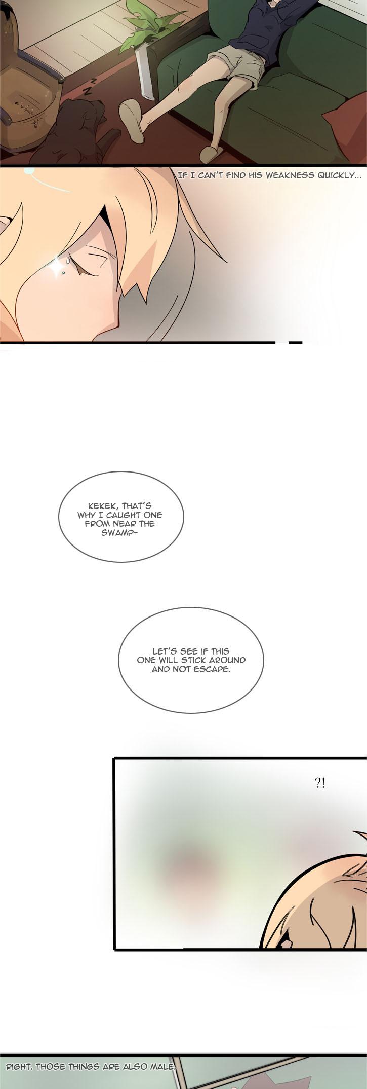 Fairy Heart Chapter 3.2 page 14 - Chapter 3 v2