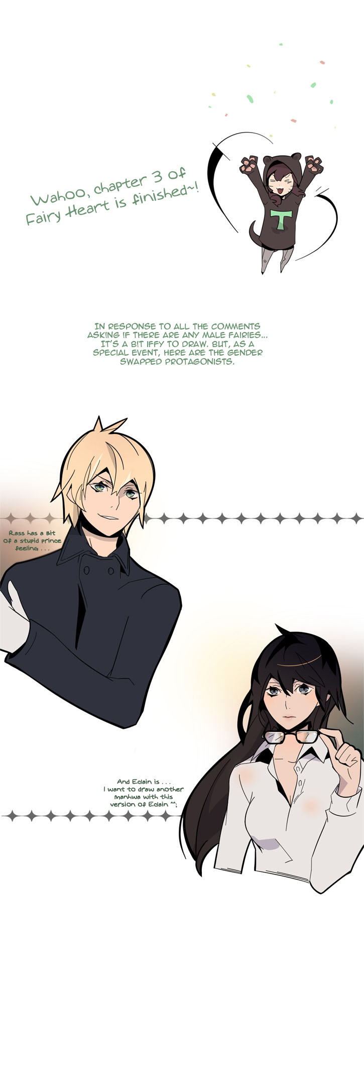 Fairy Heart Chapter 3.2 page 16 - Chapter 3 v2