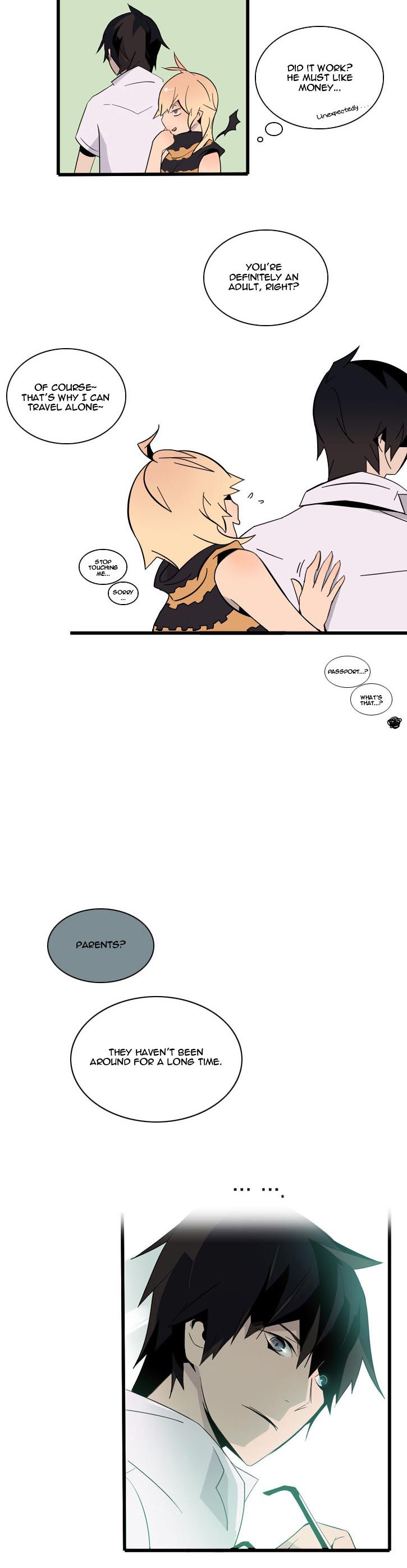 Fairy Heart Chapter 3.2 page 6 - Chapter 3 v2