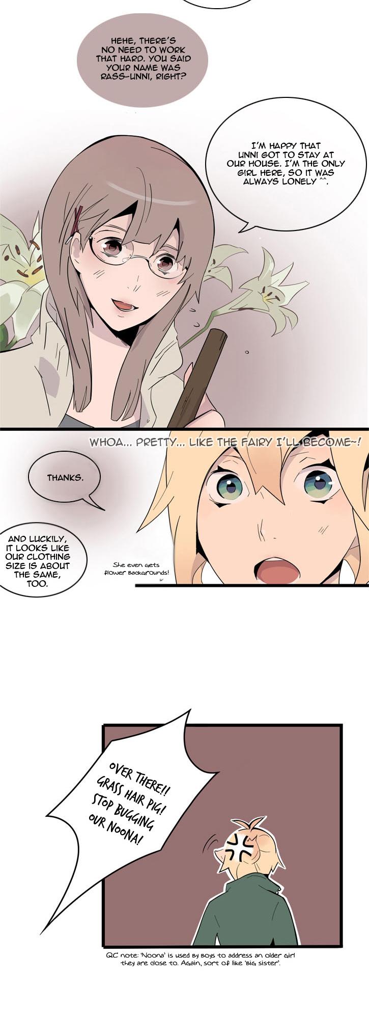 Fairy Heart Chapter 3.2 page 9 - Chapter 3 v2