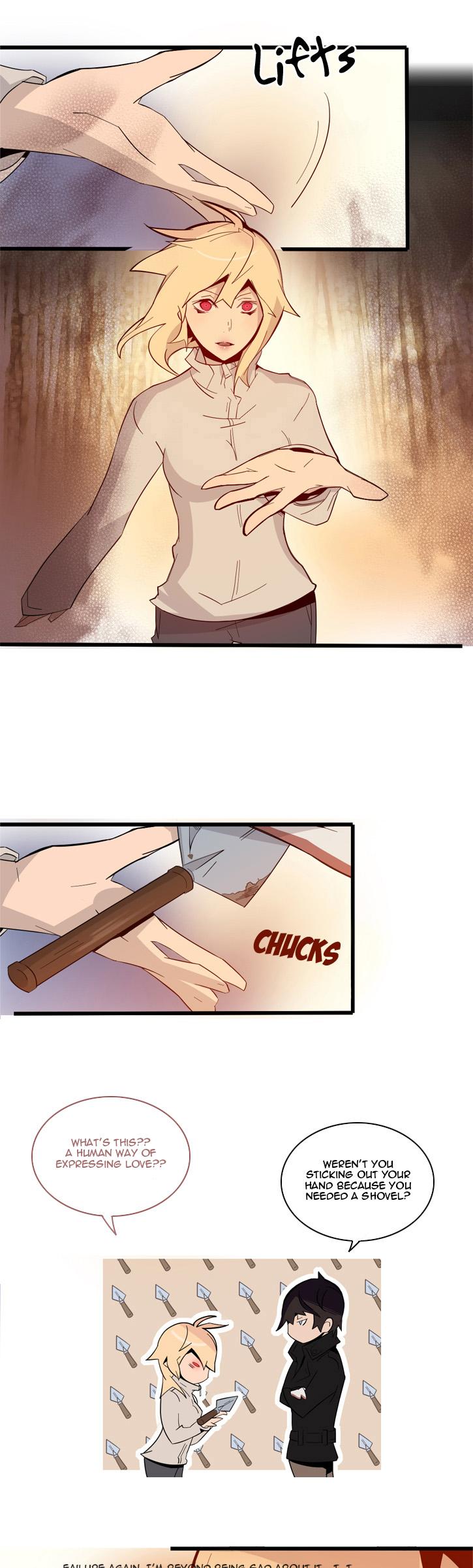 Fairy Heart Chapter 4.2 page 14 - Chapter 4 v2