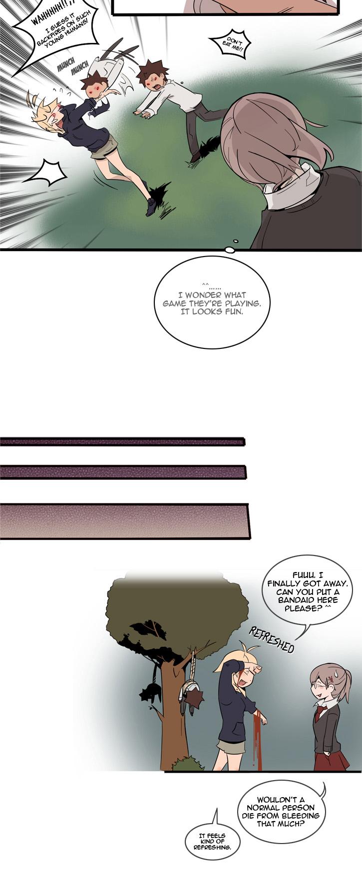 Fairy Heart Chapter 4.2 page 5 - Chapter 4 v2