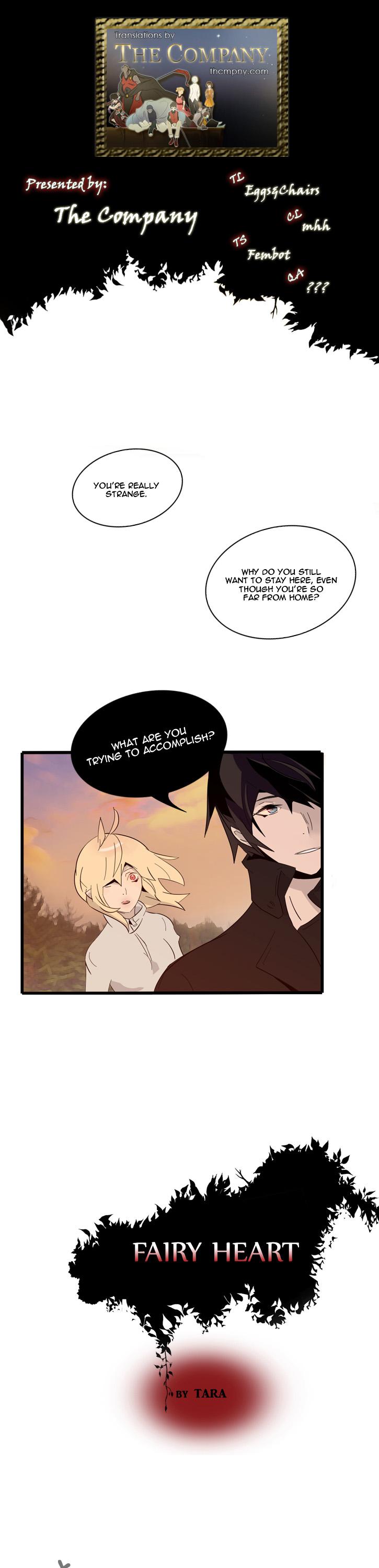 Fairy Heart Chapter 5.2 page 1 - Chapter 5 v2