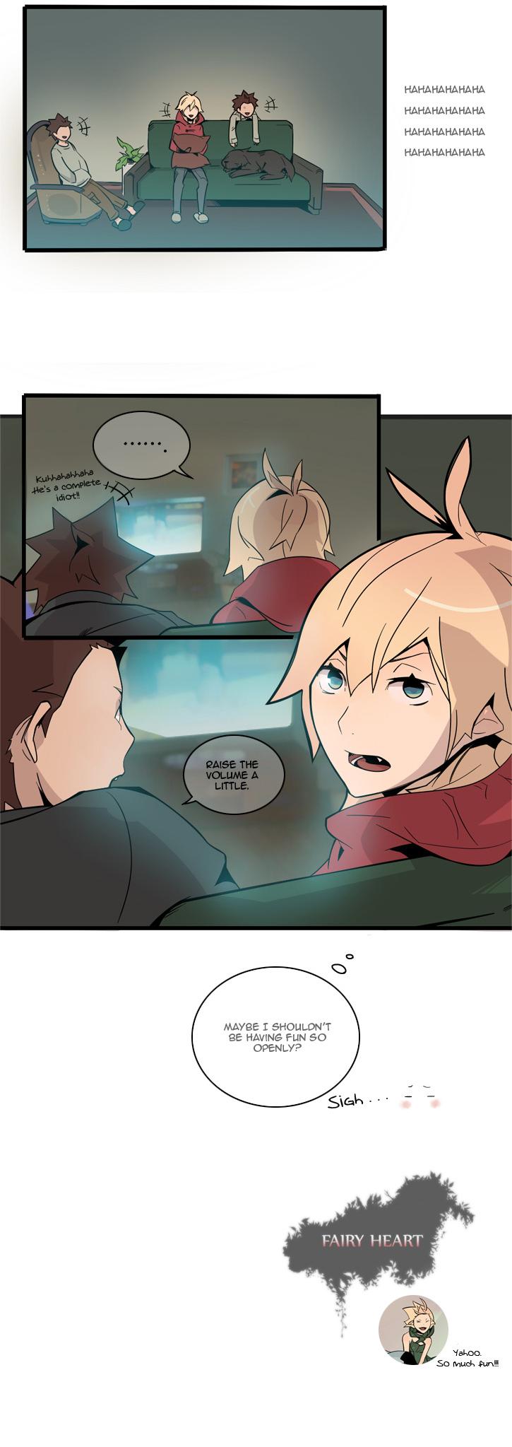 Fairy Heart Chapter 5.2 page 9 - Chapter 5 v2
