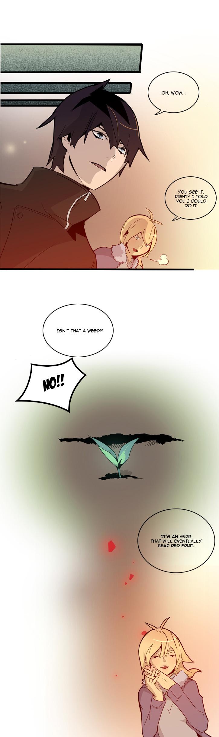 Fairy Heart Chapter 7.2 page 8 - Chapter 7 v2