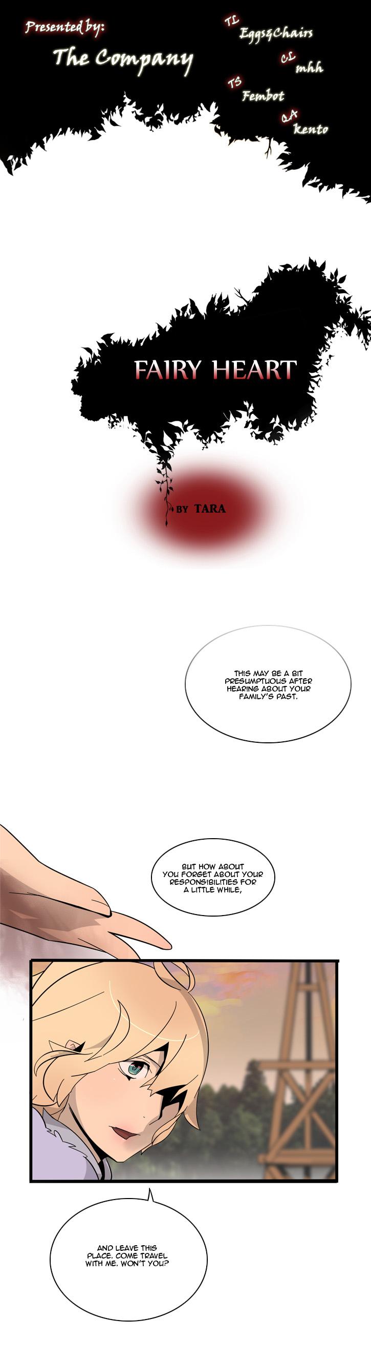 Fairy Heart Chapter 8.2 page 1 - Chapter 8 v2