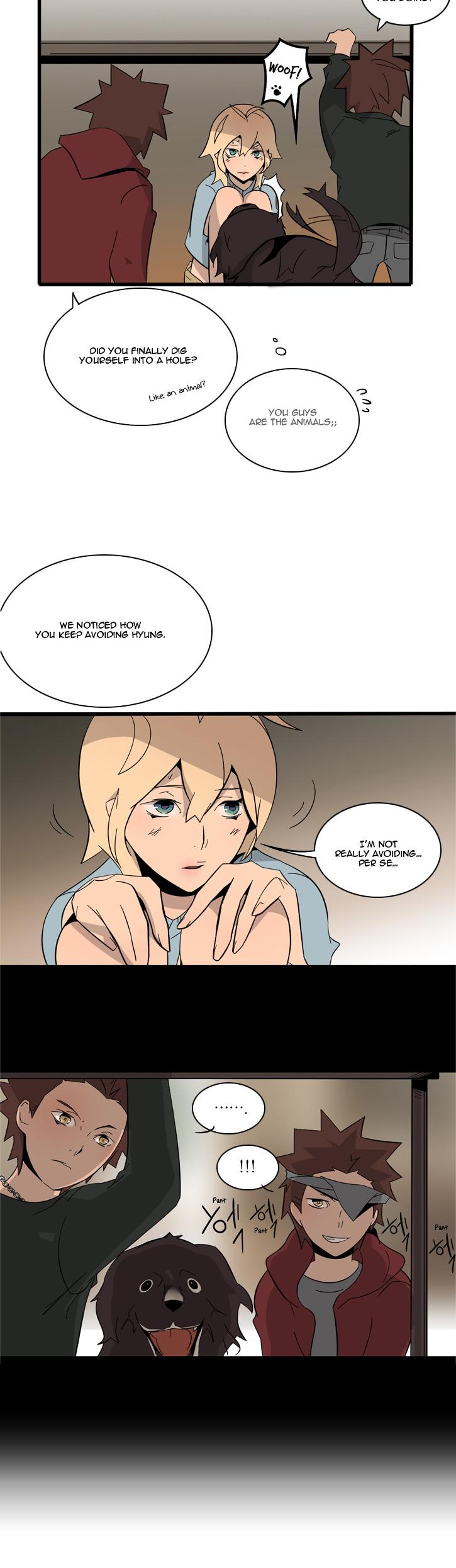 Fairy Heart Chapter 8.2 page 8 - Chapter 8 v2