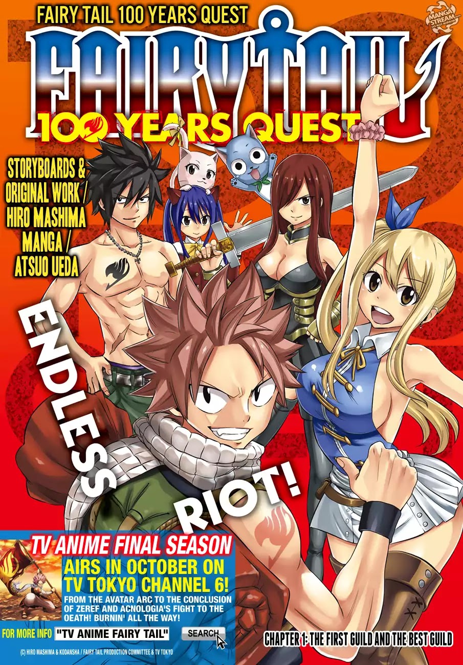Fairy Tail: 100 Years Quest Chapter 1 page 3 - Chapter 1: The First Guild and The Best Guild
