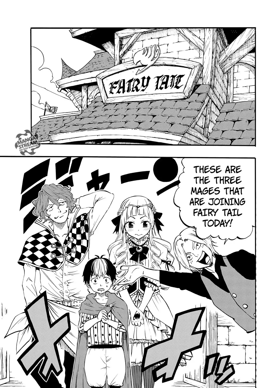 Fairy Tail: 100 Years Quest Chapter 1 page 4 - Chapter 1: The First Guild and The Best Guild
