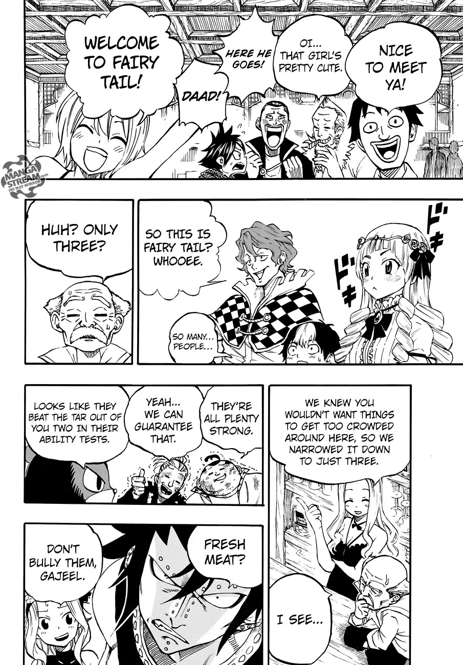Fairy Tail: 100 Years Quest Chapter 1 page 5 - Chapter 1: The First Guild and The Best Guild