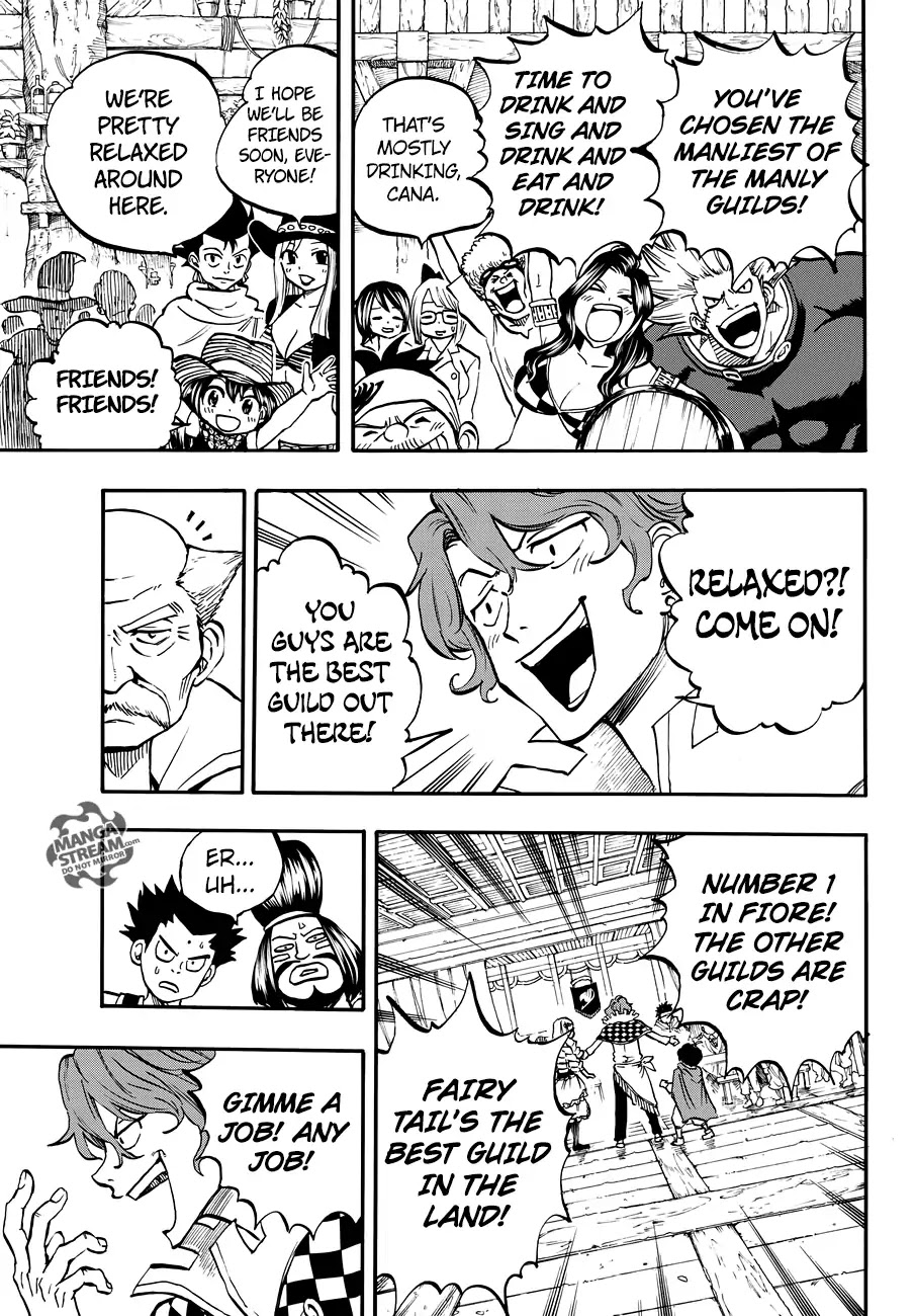 Fairy Tail: 100 Years Quest Chapter 1 page 6 - Chapter 1: The First Guild and The Best Guild