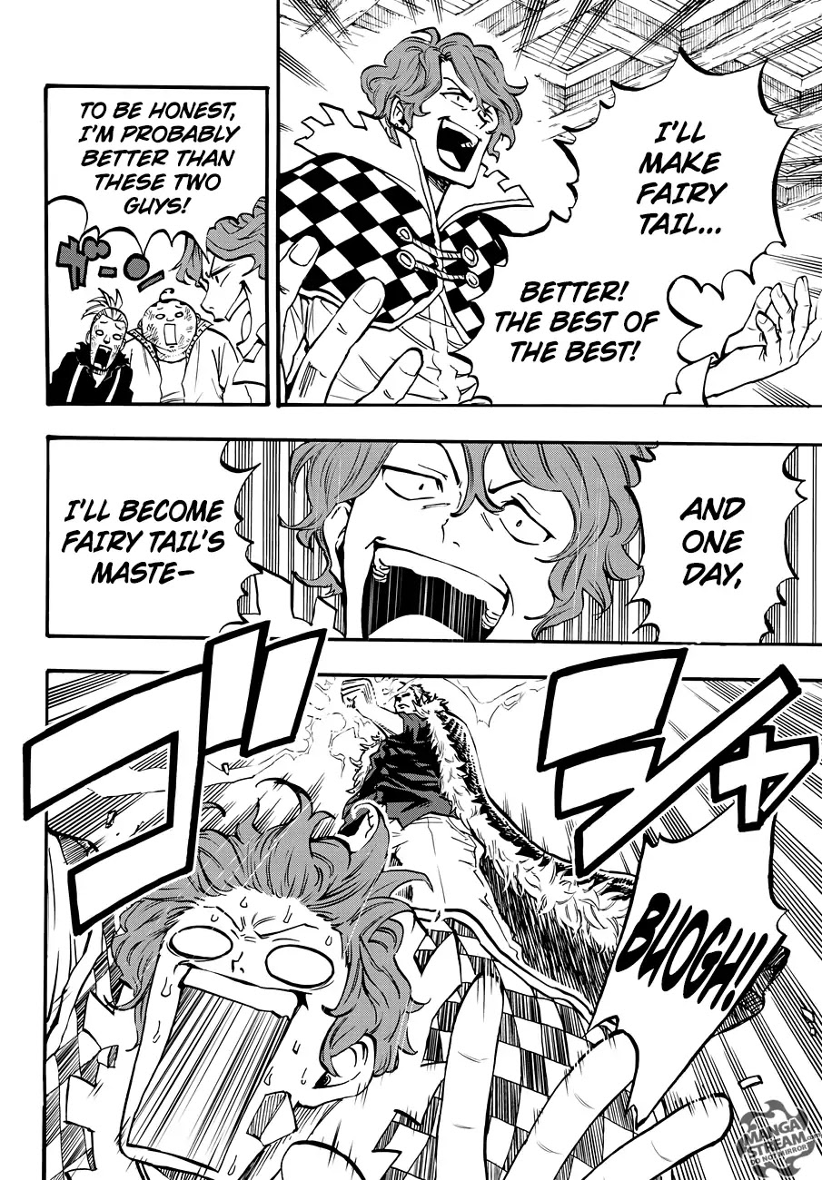 Fairy Tail: 100 Years Quest Chapter 1 page 7 - Chapter 1: The First Guild and The Best Guild